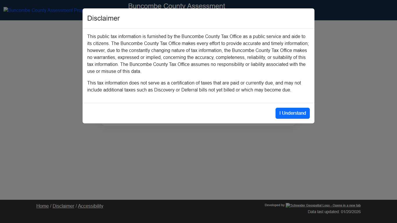 Buncombe County Assessment Property Record Search